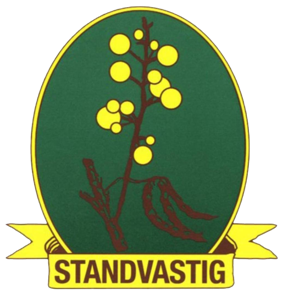 Hoerskool Tuine crest